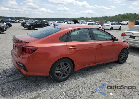 2020 Kia Forte Gt Line z USA, uszkodzony, nr VIN 3KPF34AD6LE232267